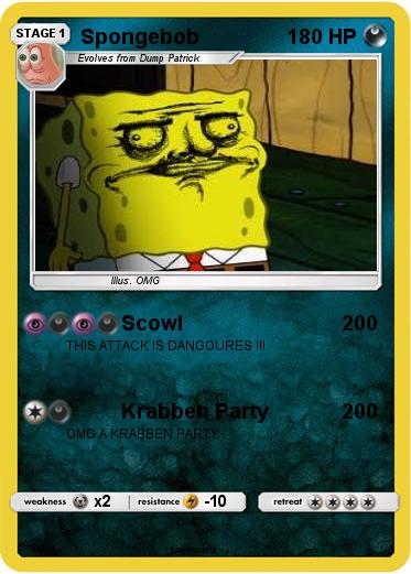 Pokemon Spongebob