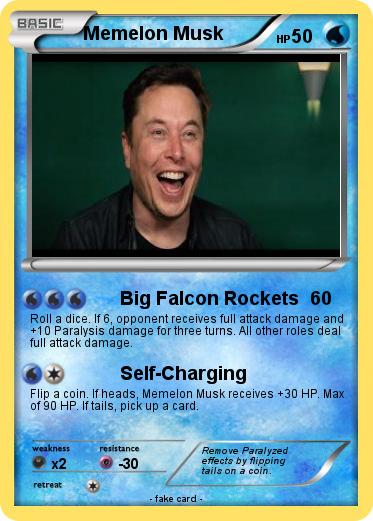 Pokemon Memelon Musk