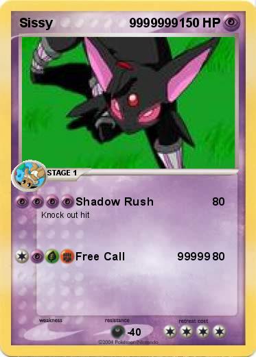 Pokemon Sissy                      9999999