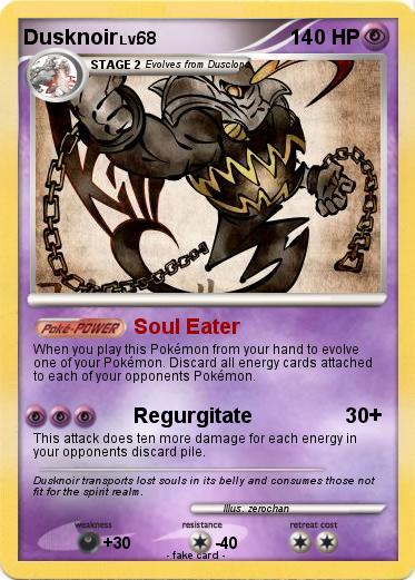 Pokemon Dusknoir