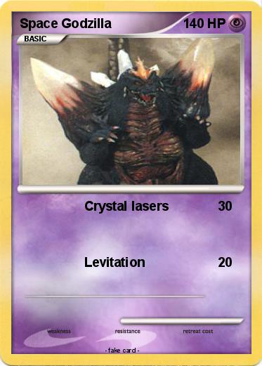 Pokemon Space Godzilla