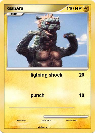Pokemon Gabara
