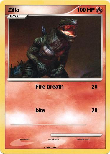 Pokemon Zilla
