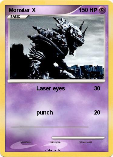 Pokemon Monster X
