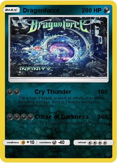 Pokemon Dragonforce