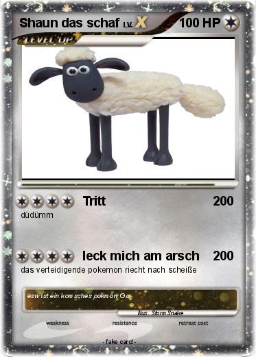 Pokemon Shaun das schaf