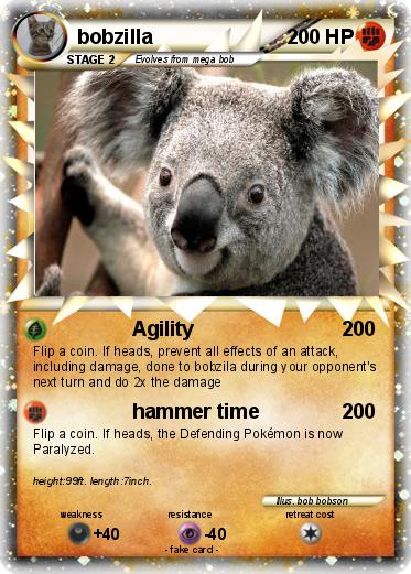 Pokemon bobzilla