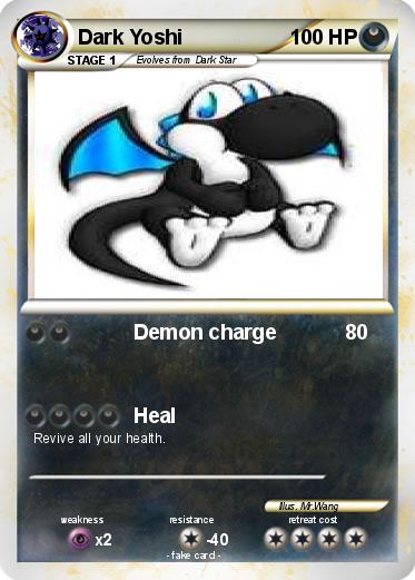 Pokemon Dark Yoshi