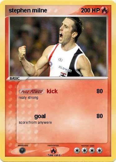 Pokemon stephen milne