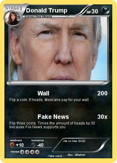Pokemon Donald Trump