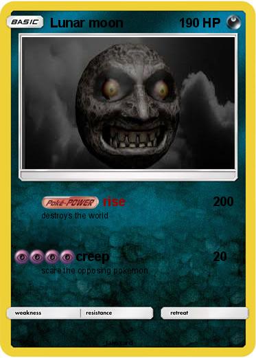 Pokemon Lunar moon