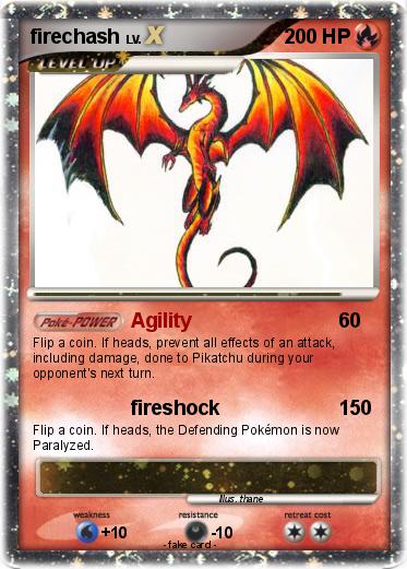 Pokemon firechash