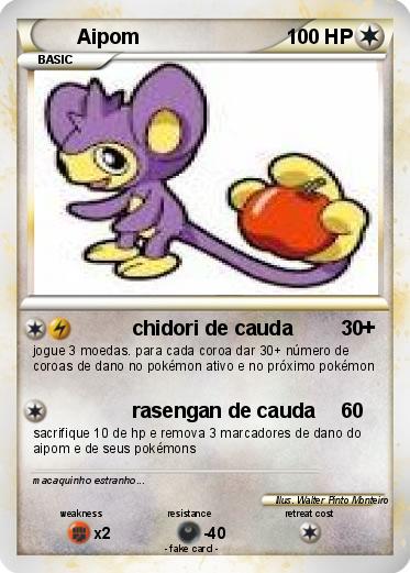 Pokemon Aipom