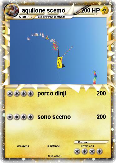 Pokemon aquilone scemo