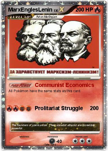 Pokemon MarxEnglesLenin