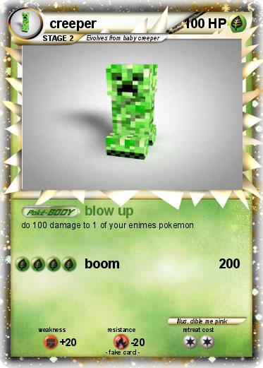 Pokemon creeper