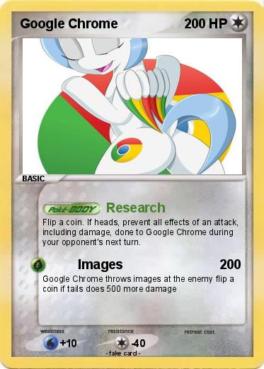 Pokemon Google Chrome