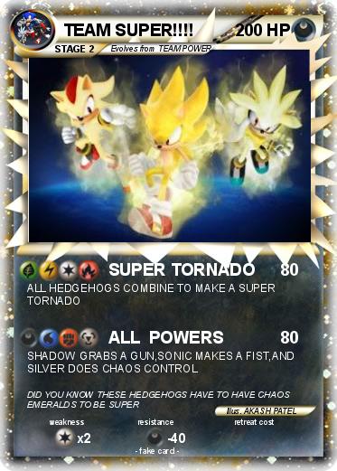 Pokemon TEAM SUPER!!!!