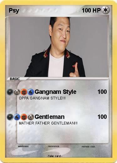 Pokemon Psy