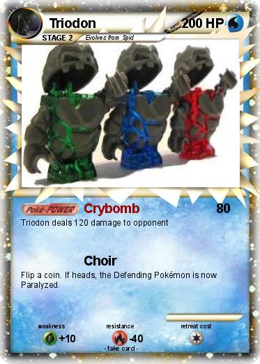 Pokemon Triodon