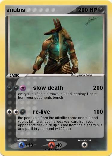 Pokemon anubis