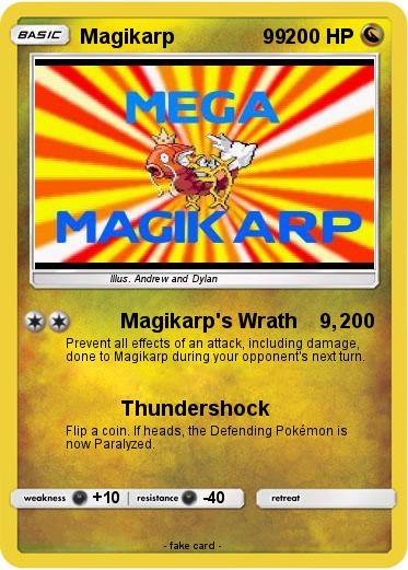 Pokemon Magikarp                99