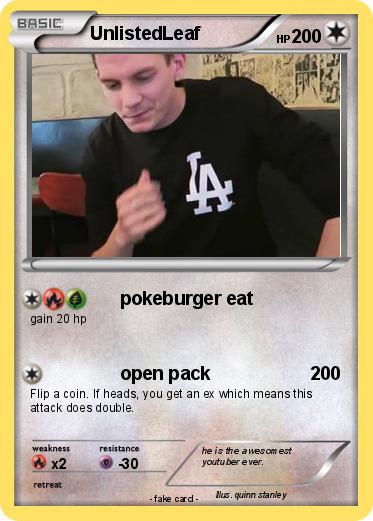 Pokemon UnlistedLeaf