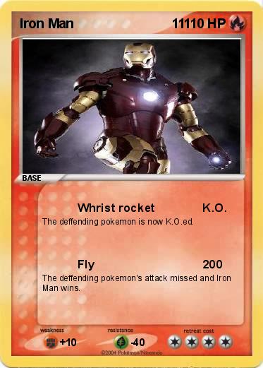 Pokemon Iron Man                           11