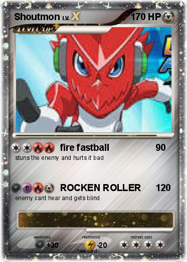Pokemon Shoutmon
