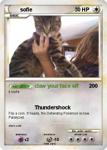 Pokemon sofie