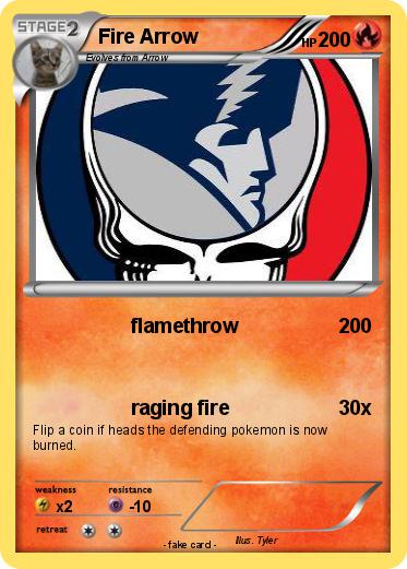 Pokemon Fire Arrow