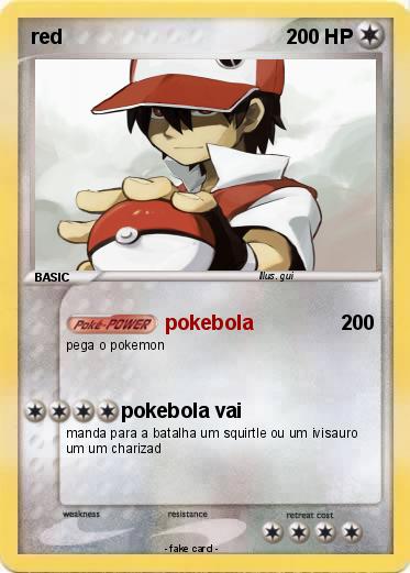 Pokemon red
