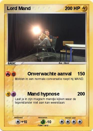 Pokemon Lord Mand