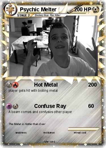 Pokemon Psychic Melter