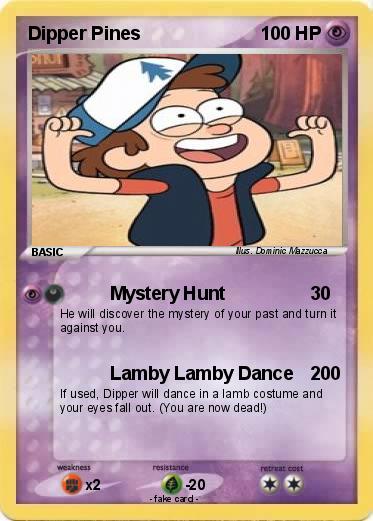 Pokemon Dipper Pines