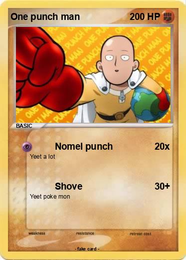 Pokemon One punch man