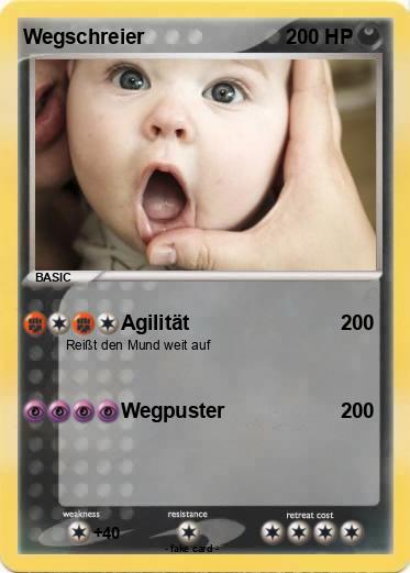 Pokemon Wegschreier
