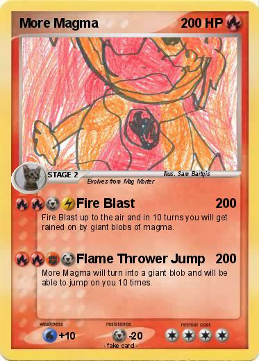 Pokemon More Magma