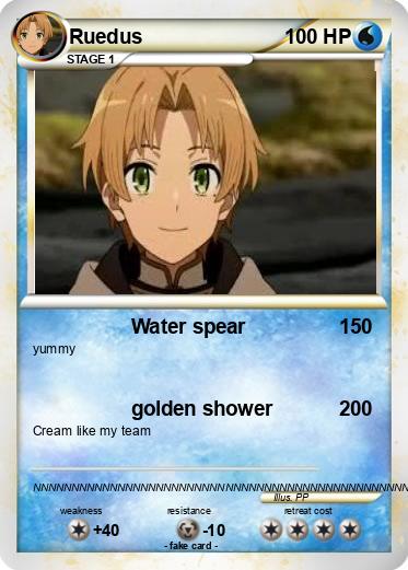 Pokemon Ruedus
