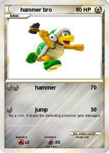 Pokemon hammer bro