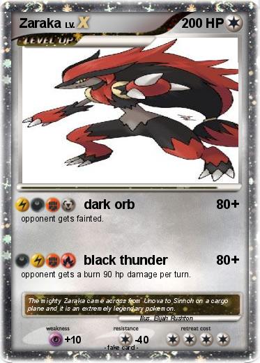 Pokemon Zaraka