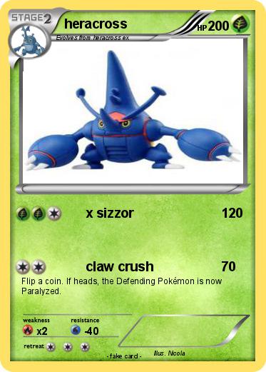 Pokemon heracross