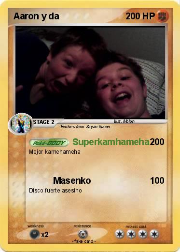 Pokemon Aaron y da