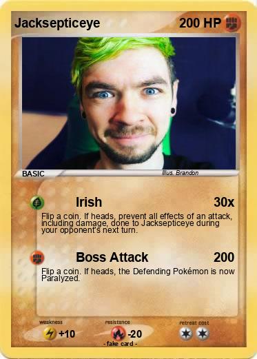 Pokemon Jacksepticeye