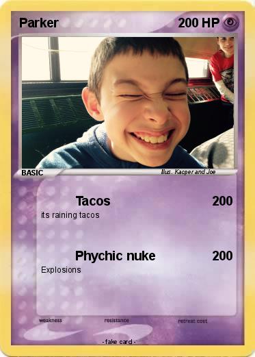Pokemon Parker