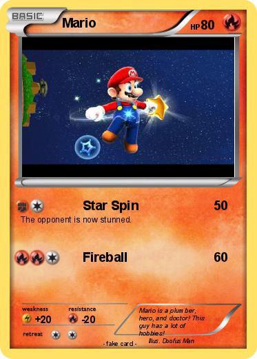 Pokemon Mario