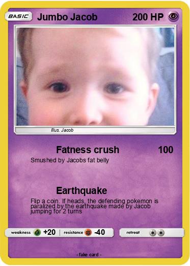 Pokemon Jumbo Jacob