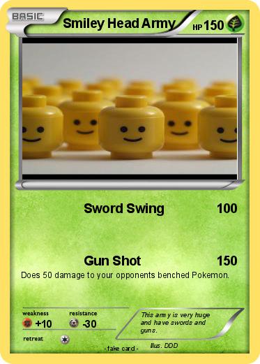 Pokemon Smiley Head Army
