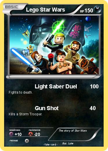 Pokemon Lego Star Wars