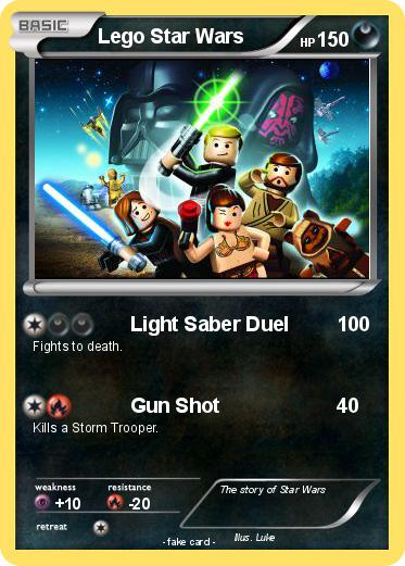 Pokemon Lego Star Wars